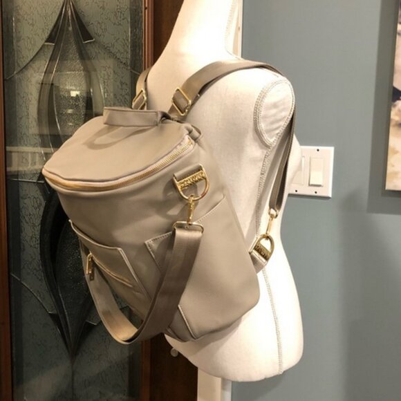 NWOT** Fawn Design The Original Diaper Bag - Gray - Picture 5 of 6